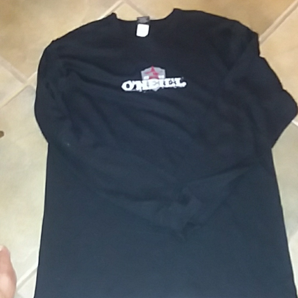 O'neill longsleeve black thermal top
